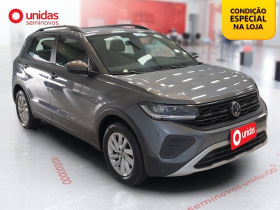 VOLKSWAGEN T-CROSS 1.0 200 TSI TOTAL FLEX AUTOMÁTICO